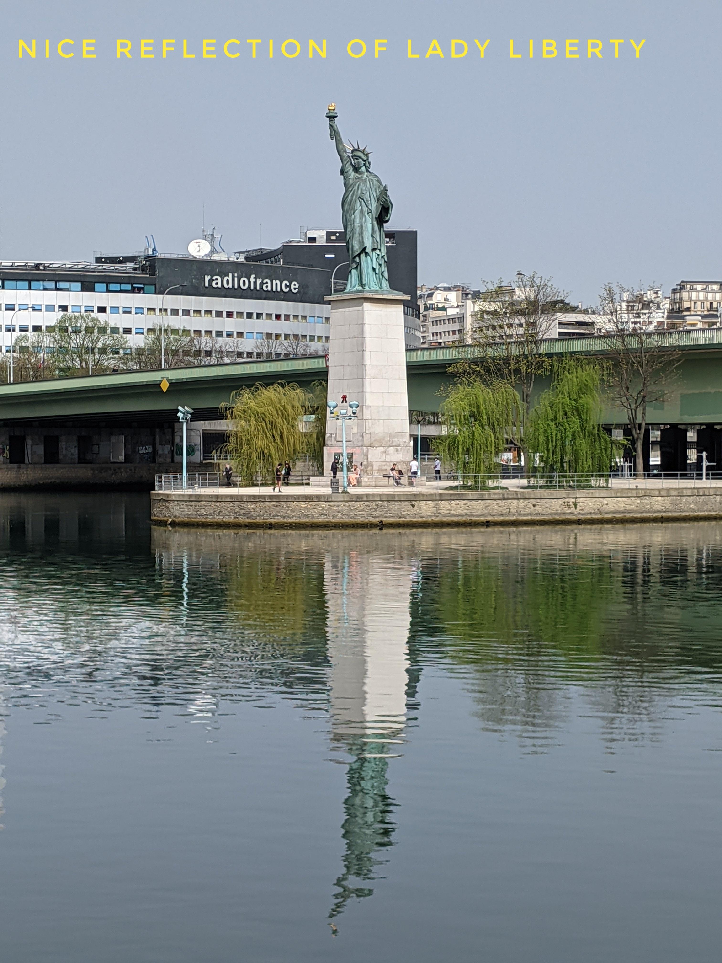 statue of liberty seine 15e
